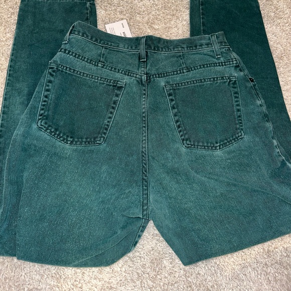 VINTAGE GREEN JEANS - Picture 2 of 5